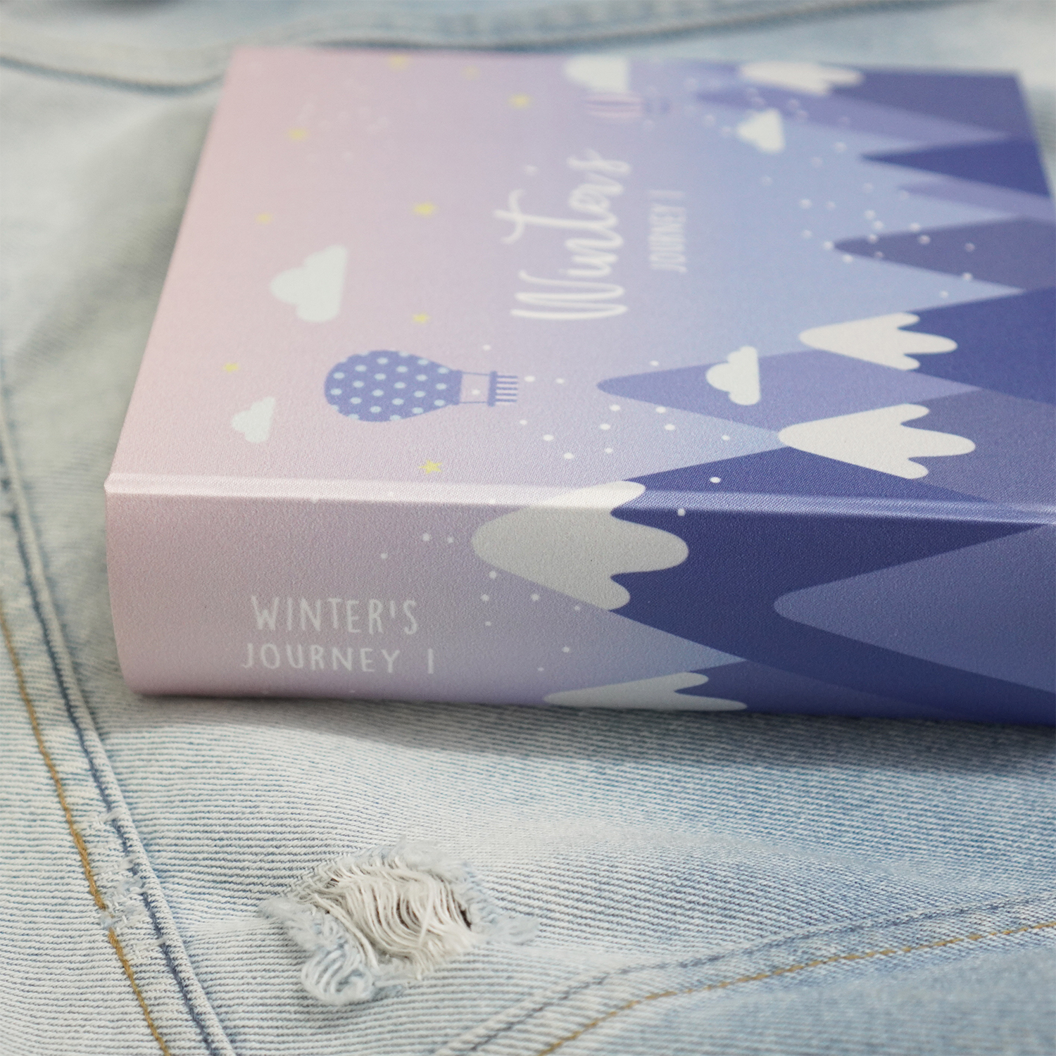 อัลบั้มสั่งทำใส่ชื่อ ลาย Mountain