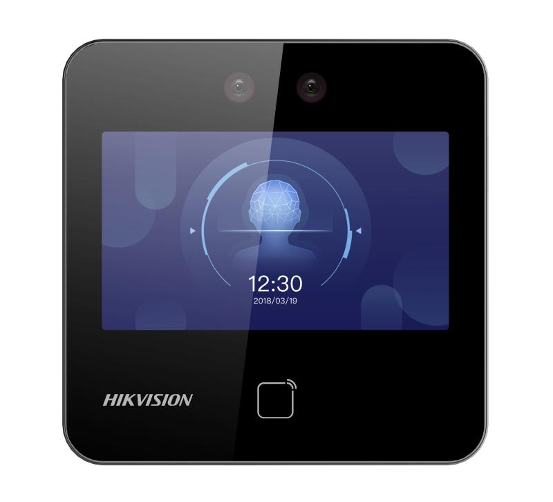 ขายถูก HIKVISIOM Face Recognition Terminal, รุ่น DS-K1T343MWX 4.3-inch LCD touch screen,2 MP ประกันศูนย์