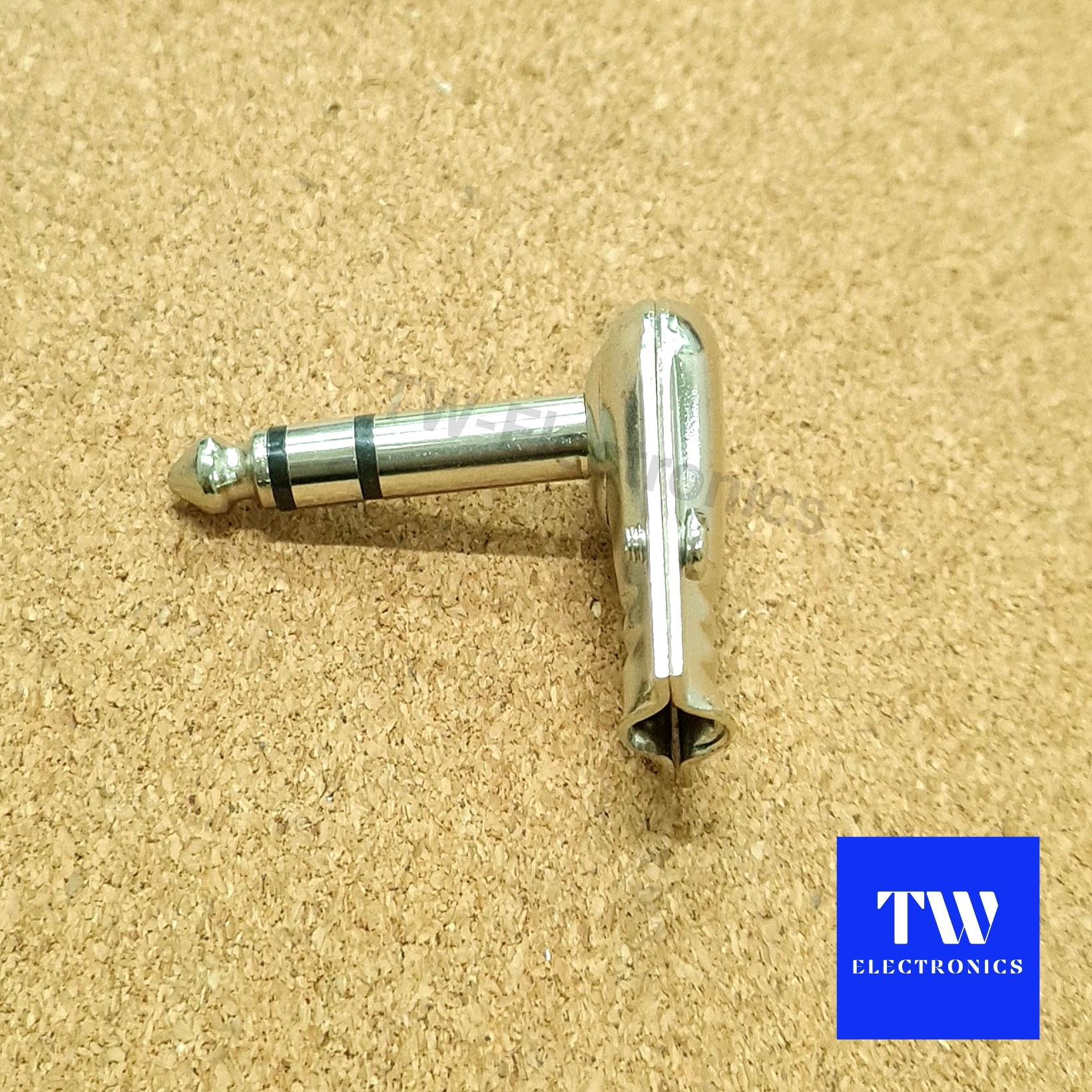 หัวแพนเค้ก แบบสเตอริโอ 6.35mm (1/4") / MSA01S