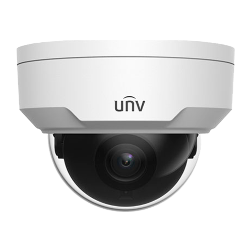 ขายถูก กล้องวงจรปิด IP UNIVIEW โดม 2ล้าน รองรับ PoE IPC3612LB-ADF28K-G Len(2.8mm.)