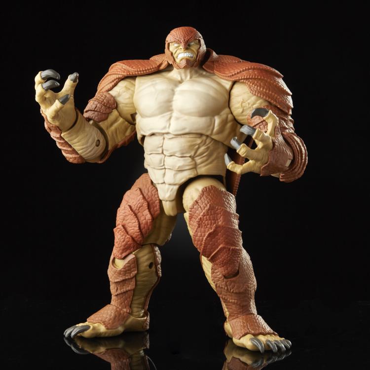 Hasbro Marvel Legends Series Spider-Man : No Way Home Set of 7 (Armadillo BAF) 6-inch Scale Figure ฮาสโบร มาร์เวล เลเจนด์ ซีรี่ย์ส สไปเดอร์-แมน : โน เวย์ โฮม ครบเซ็ต7ตัว พร้อม BAF อาร์มาดิลโล ลิขสิทธิ์แท้