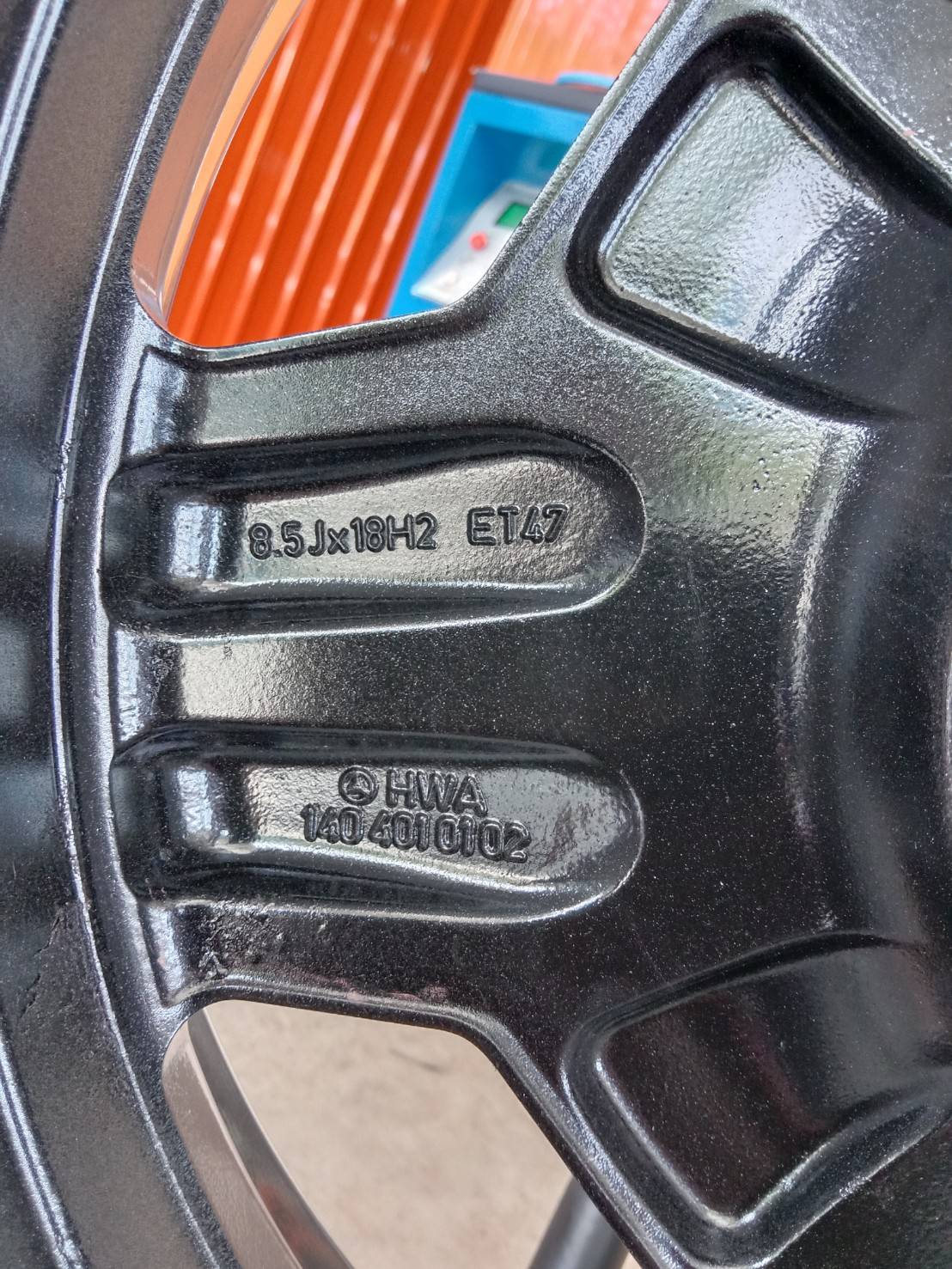 ล้อแท้ AMG ST2 W140 18"