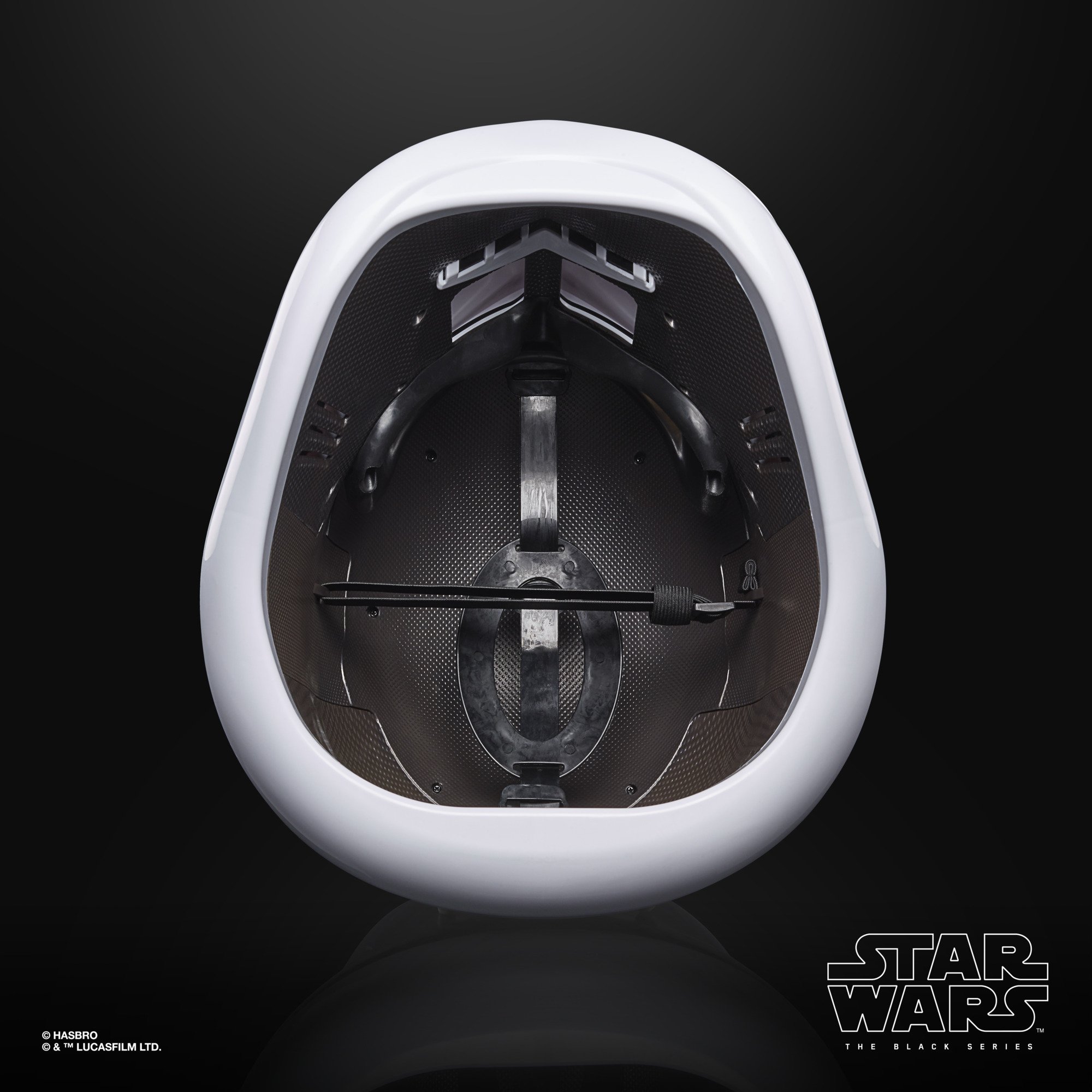 Hasbro Star Wars The Black Series First Order Stormtrooper Electronic Helmet ฮาสโบร สตาร์ วอร์ส เดอะ แบล็ค ซีรี่ย์ส หน้ากาก เฟิร์ส ออเดอร์ สตอร์มทรูปเปอร์ เปลี่ยนเสียงได้ ลิขสิทธิ์แท้