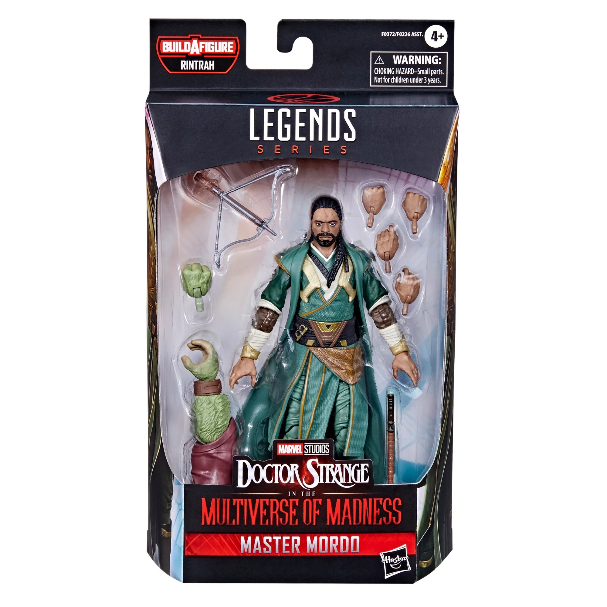 Hasbro Marvel Legends Series Doctor Strange : In The Multiverse of Madness Set of 7 (Rintrah BAF) 6-inch Scale Figure ฮาสโบร มาร์เวล เลเจนด์ ซีรี่ย์ส ด็อกเตอร์ สเตรนจ์ : อิน ดิ มัลติเวิร์ส ออฟ แมดเนส ครบเซ็ต7ตัว พร้อม BAF รินทราห์ ลิขสิทธิ์แท้