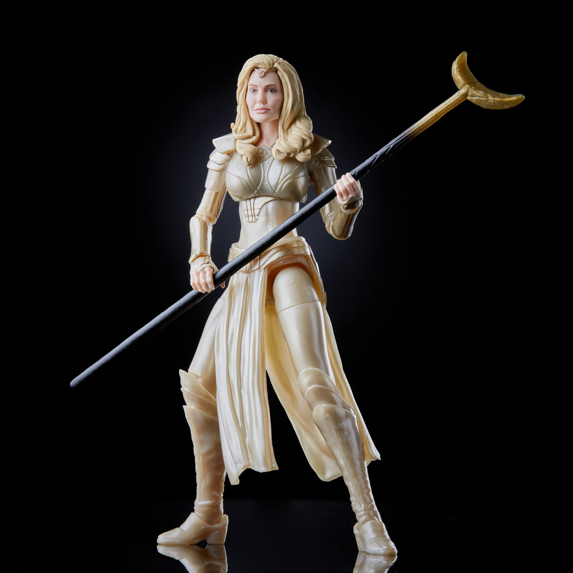 Hasbro Marvel Legends Series Eternals Thena 6-inch Figure ฮาสโบร มาร์เวล เลเจนด์ ซีรี่ย์ส หุ่นโมเดลฟิกเกอร์ อีเทอนอลส์ ธีนา ขนาด 6 นิ้ว ลิขสิทธิ์แท้