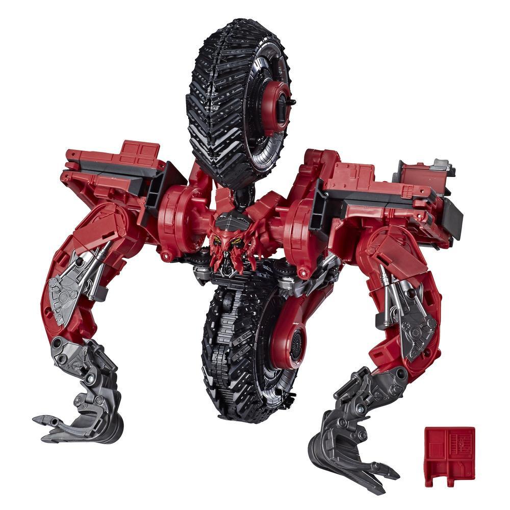 Hasbro Transformers Studio Series 55 Leader Class Constructicon Scavenger Action Figure 8.5 Inch ฮาสโบร ทรานสฟอเมอร์ส สตูดิโอ ซีรีย์ส 55 ลีดเดอร์ คลาส หุ่นยนต์คอนสตรัคติคอน สแคฟเวนเจอร์ 8.5 นิ้ว ลิขสิทธิ์แท้