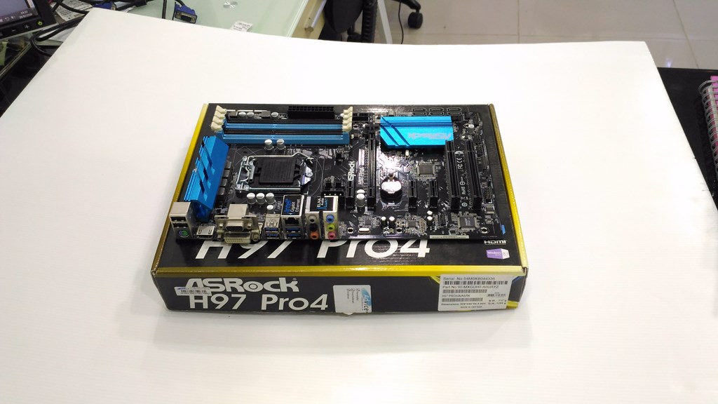 ASROCK H97 PRO4 1150 มือสอง
