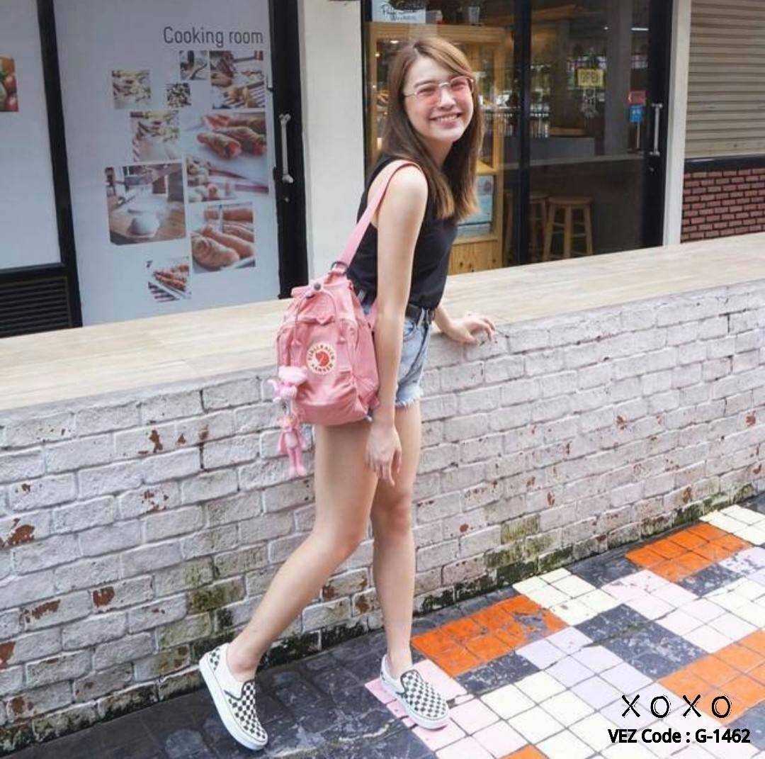 รองเท้าผ้าใบStyle Vans Slip on รุ่น CHECKERBOARD