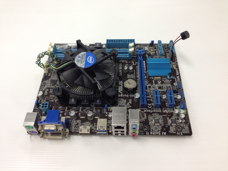 Core i3-3220 + เมนบอร์ด