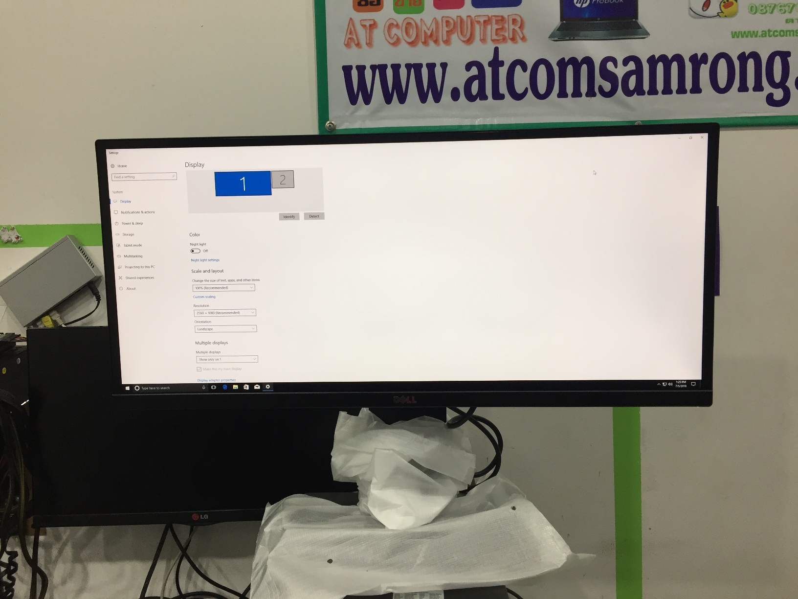 DELL U2917W ของใหม่เคลมมา