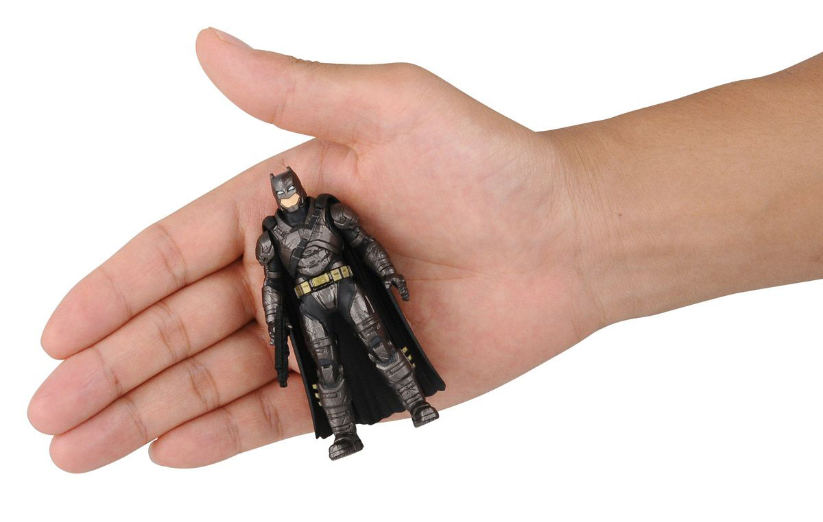 โมเดล อาร์เมอร์ แบทแมน Takara Tomy Metal Figure Collection DC COMICS Armored Batman