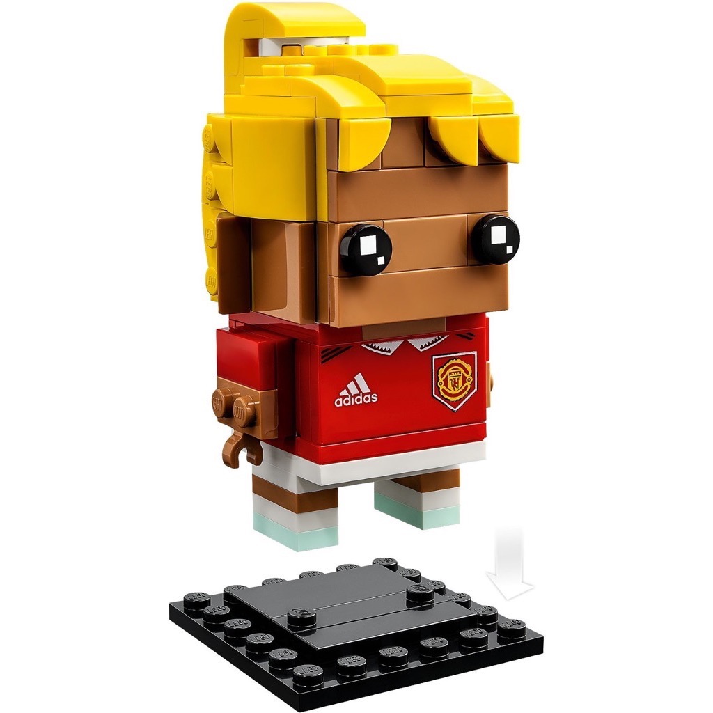 ตัวต่อเสริมทักษะ LEGO BRICKHEADZ - Manchester United Go Brick Me (แมนเชสเตอร์ ยูไนเต็ด) รุ่น 40541