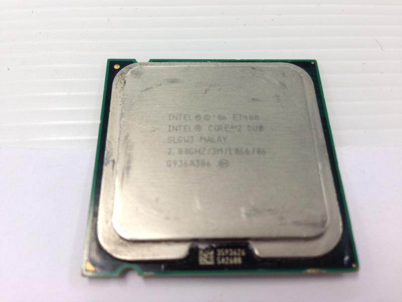 CPU Core2 E7400 2.80GHz
