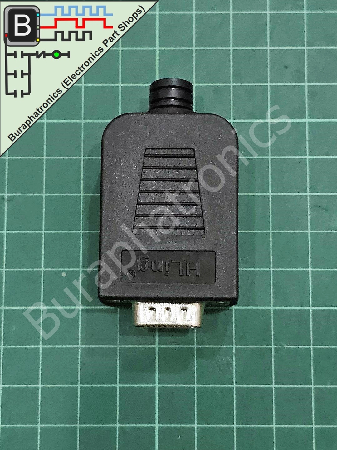 DB9 Male Connector MHHJDB9M01