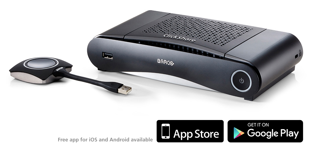 ClickShare CS-100 wireless presentation
