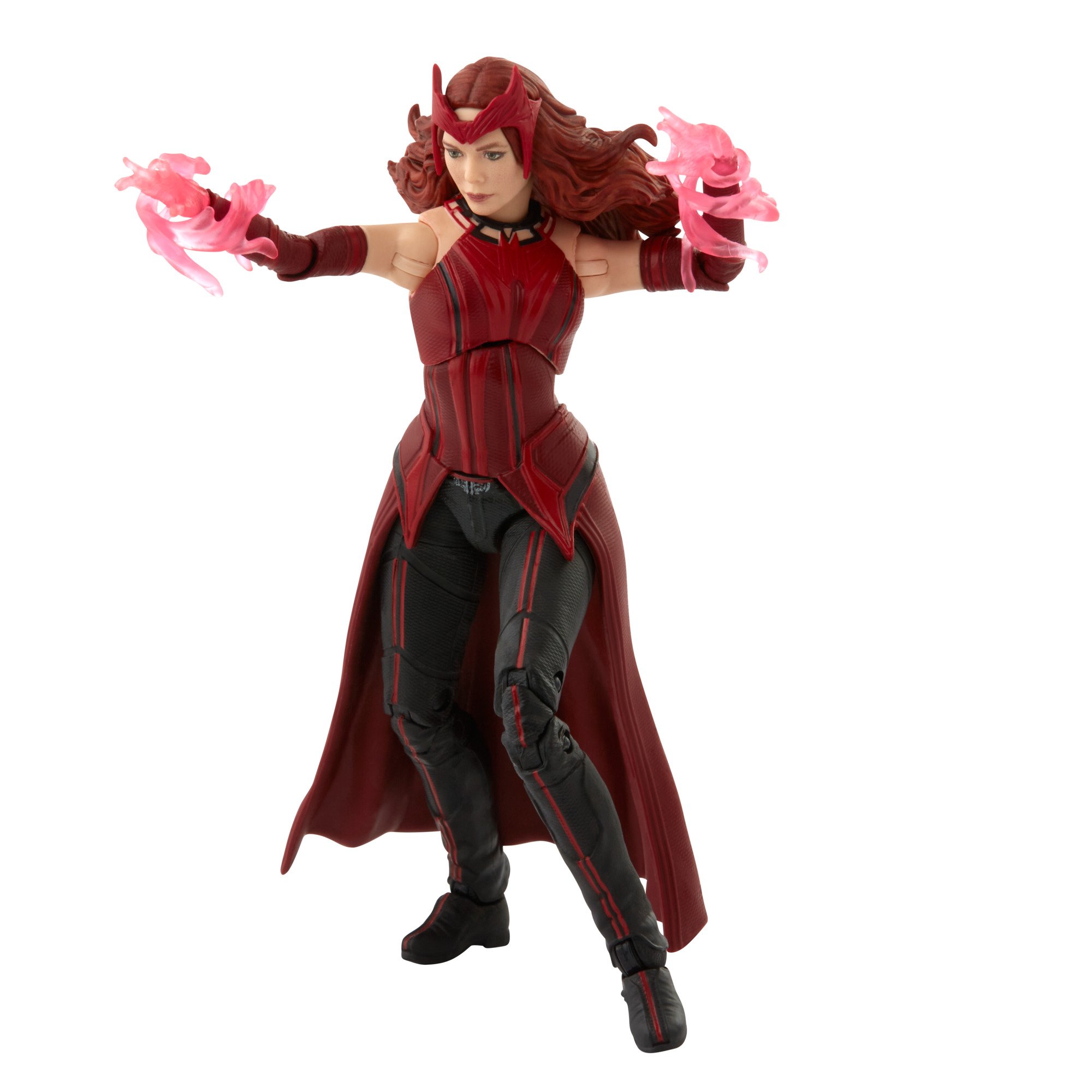 Hasbro Marvel Legends Series Scarlet Witch 6-inch Figure ฮาสโบร มาร์เวล เลเจนด์ ซีรี่ย์ส หุ่นโมเดลฟิกเกอร์ สการ์เล็ต วิทช์ ขนาด 6 นิ้ว (No BAF) ลิขสิทธิ์แท้