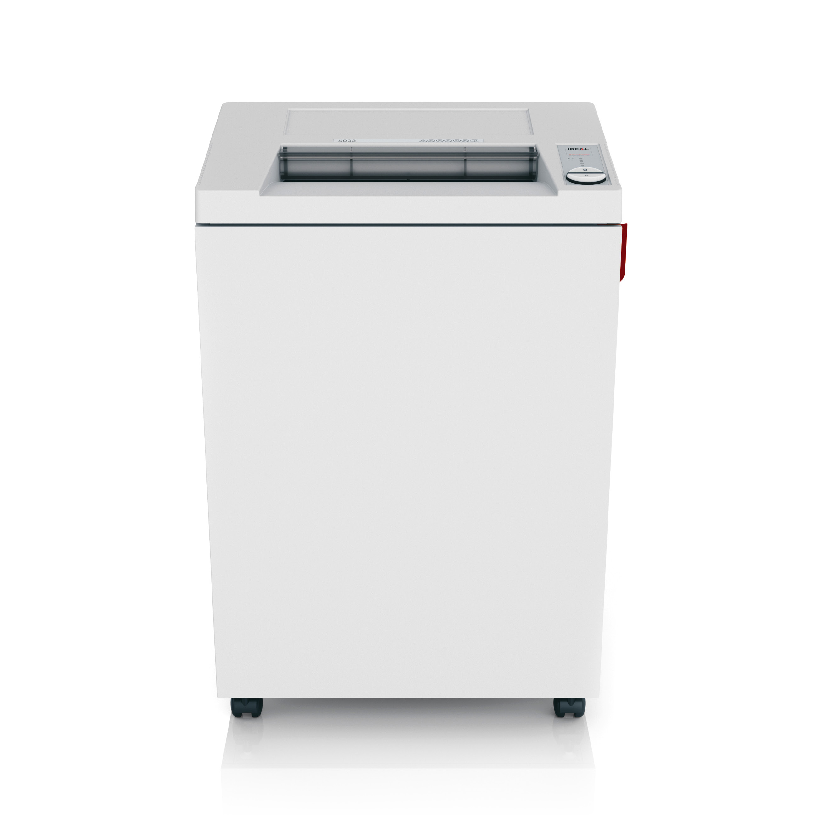 ขายถูก เครื่องทำลายเอกสาร IDEAL 4002 CC ตัดละเอียด (28-30แผ่น) 4X40มม.(CROSSCUT)