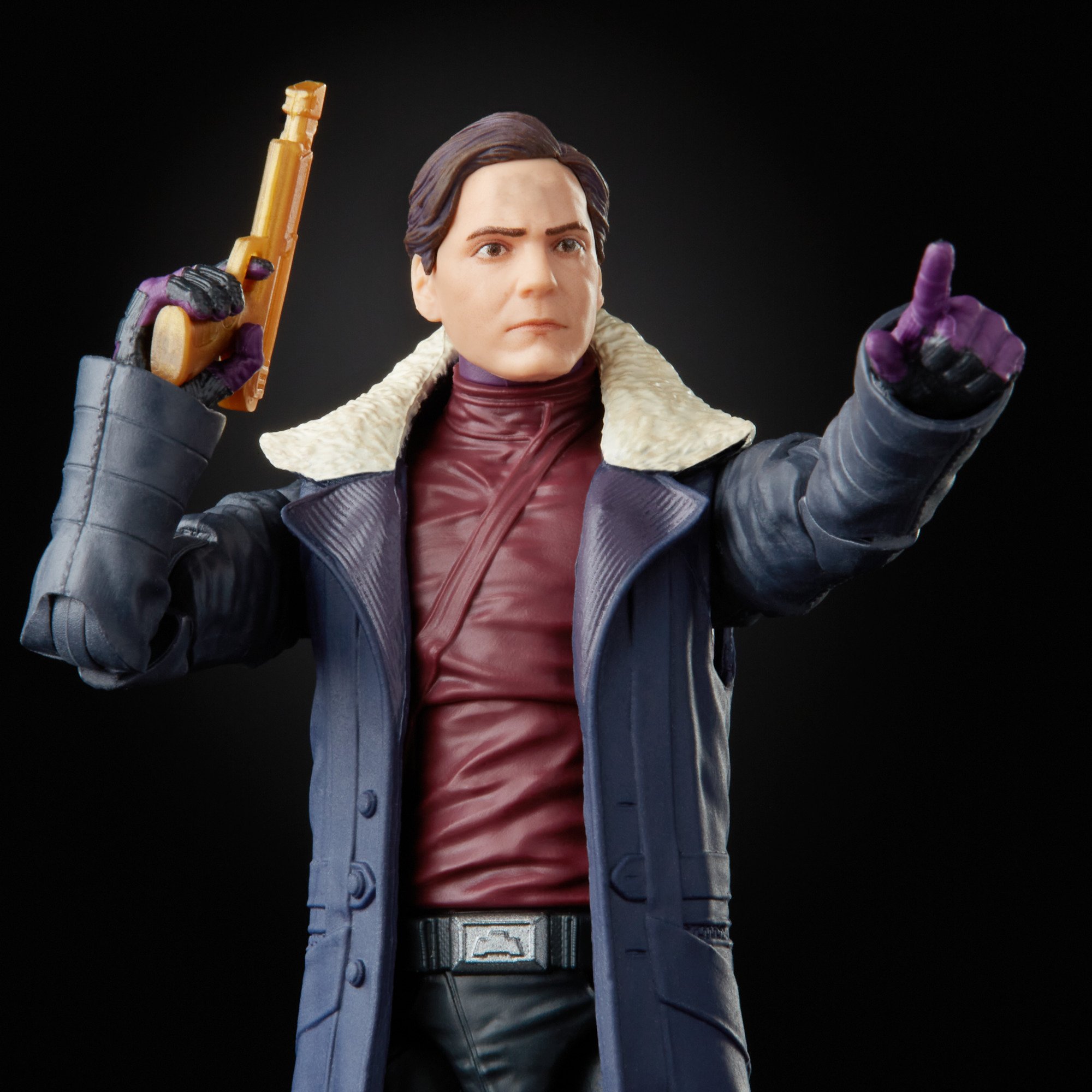 Hasbro Marvel Legends Series Baron Zemo 6-inch Figure ฮาสโบร มาร์เวล เลเจนด์ ซีรี่ย์ส หุ่นโมเดลฟิกเกอร์ บารอน ซีโม่ ขนาด 6 นิ้ว (No BAF) ลิขสิทธิ์แท้