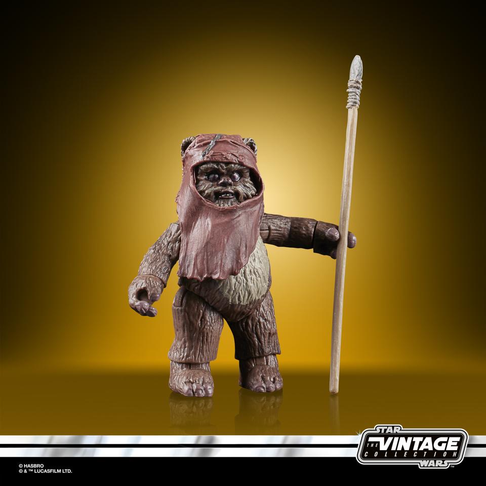 Hasbro Kenner The Vintage Collection Star Wars Wicket 3.75-inch-scale Figure ฮาสโบร สตาร์ วอร์ส หุ่นโมเดลฟิกเกอร์ วิคเก็ต ขนาด 3.75 นิ้ว ลิขสิทธิ์แท้