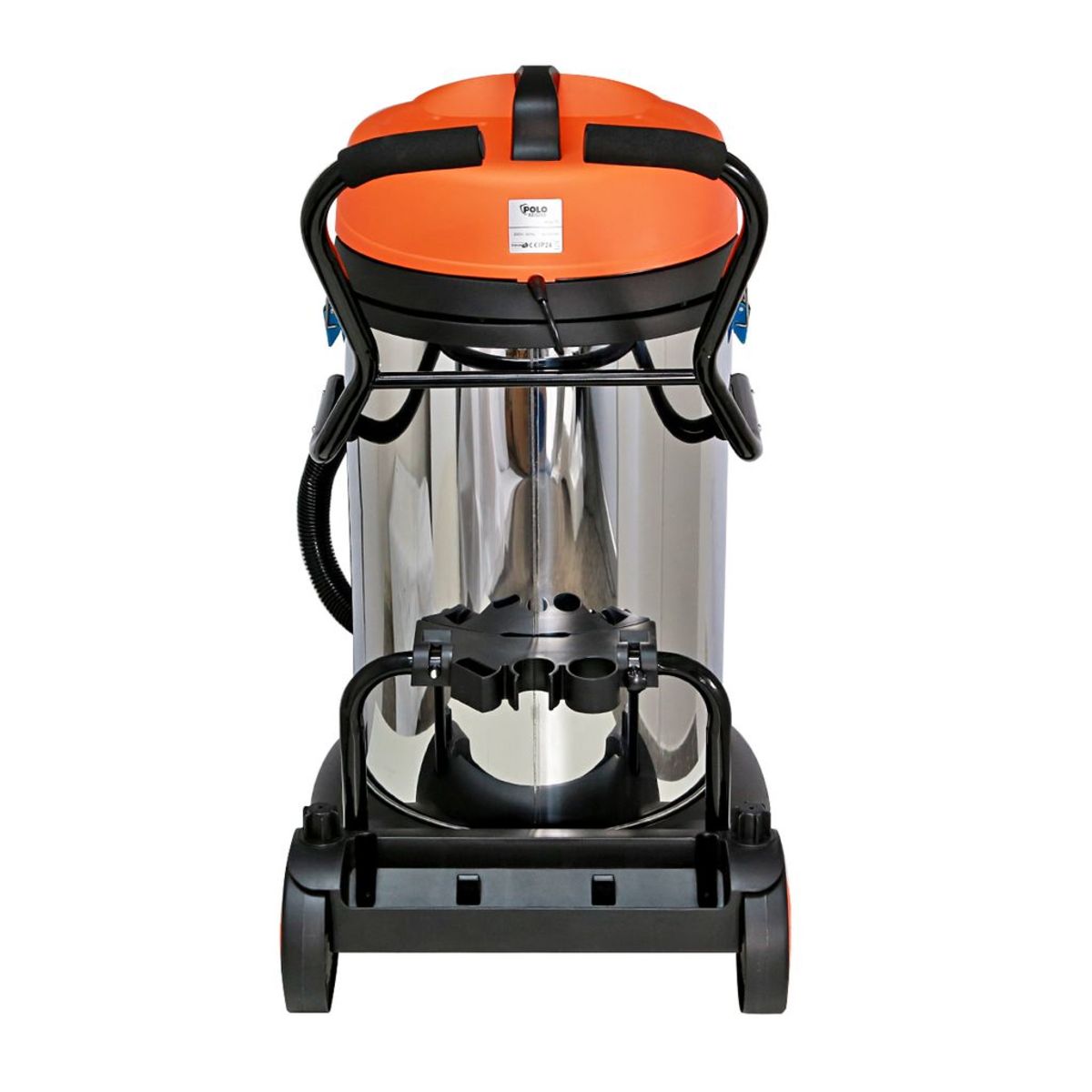 เครื่องดูดฝุ่น / เครื่องดูดฝุ่น (น้ำ-แห้ง) ถัง 75 ลิตร POLO รุ่น AURA-75 220V 2400W อัตราลม 50ลิตร/วินาที