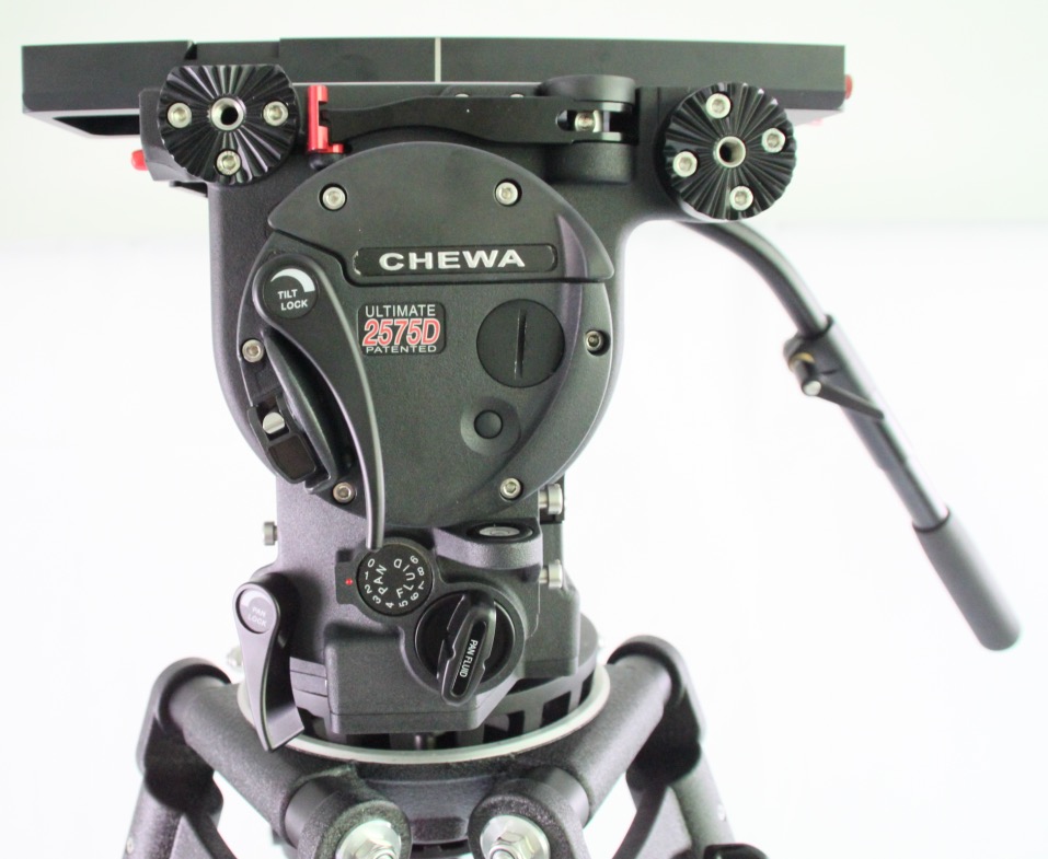 Chewa 2575 Fluid Head + C150 Tripod Set
