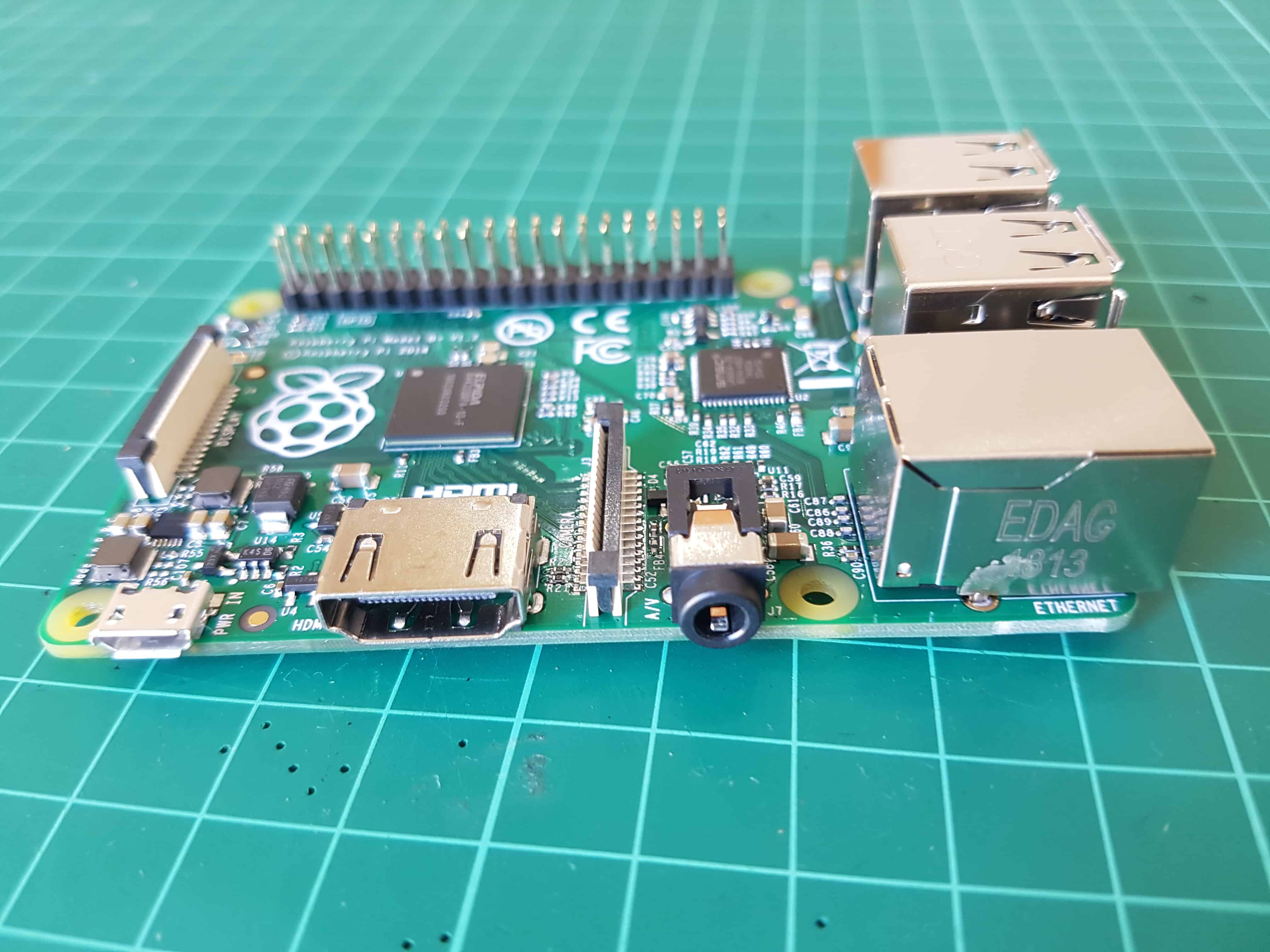 RaspberryPi B+