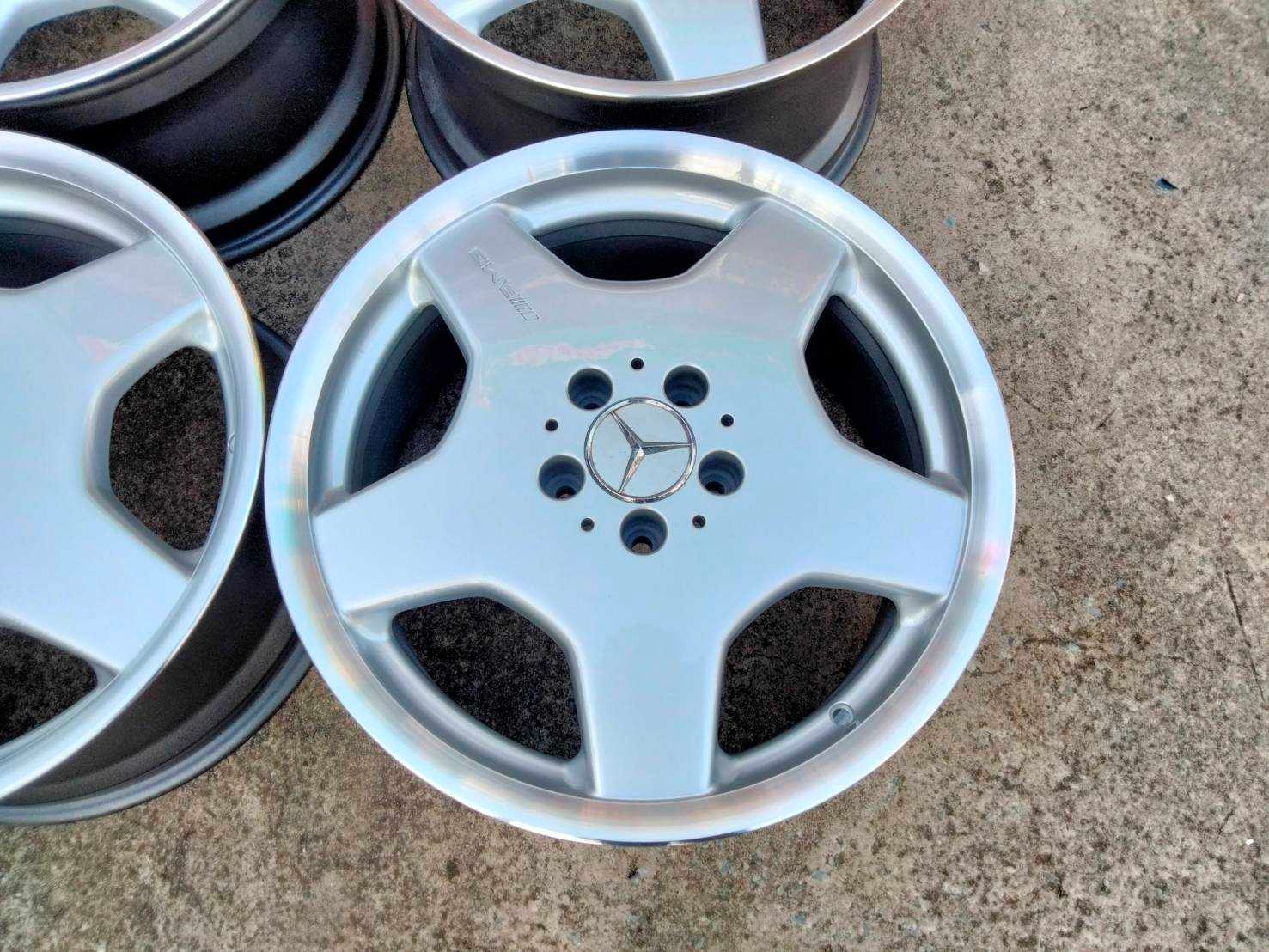 ล้อเบนซ์แท้ AMG ST1 18" W220