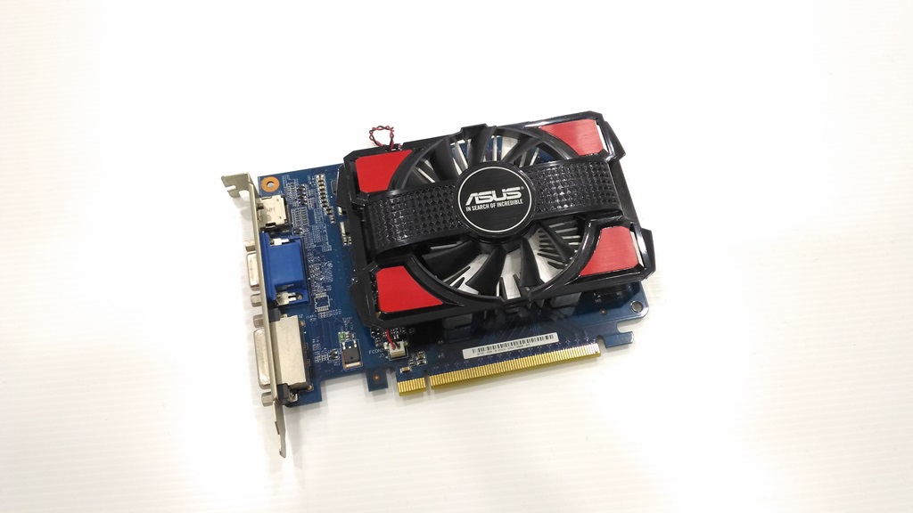 ASUS GT730 2GB. DDR-3 ประกัน 2 ปี