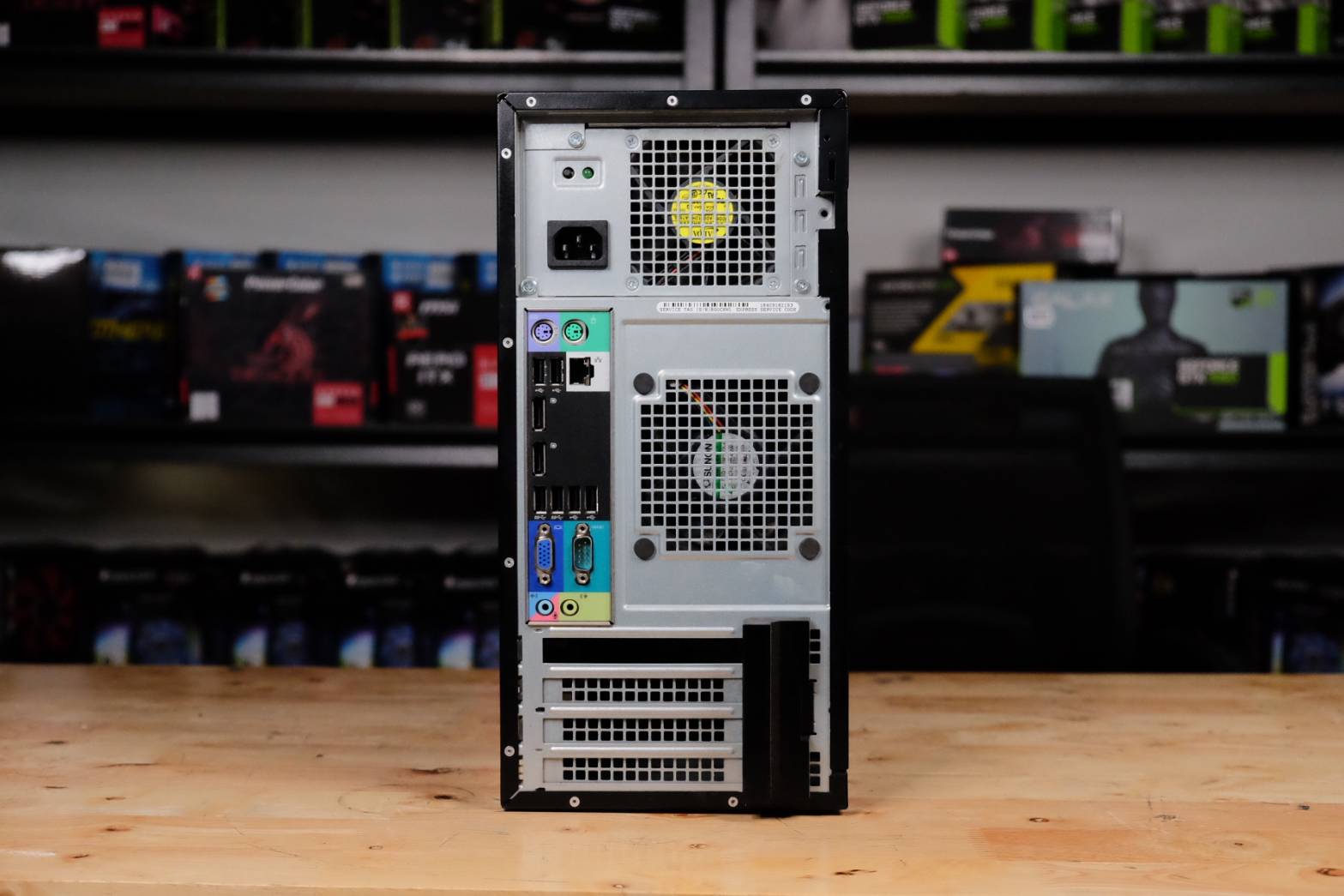 เวิร์คสเตชั่นมือสอง Dell T1650 (i3-3220 Ram8GB SSD120GB HDD1TB) แถม Wifi Card 2.4 GHz มีประกันร้าน ดูแลดี