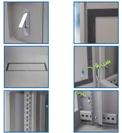 ขายถูก 19" GERMANY G1-60506OUT Wall Rack Outdoor 6U (60x60x48cm) ลึกใช้งาน 50 cm *ส่งฟรีเขต กทม.และปริมณฑล