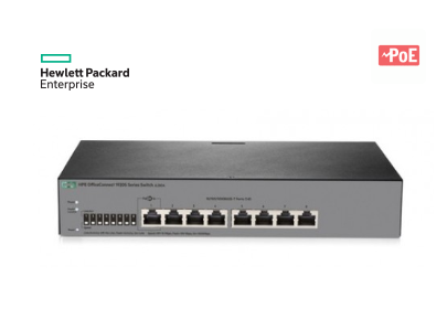 ขายถูก Switch HPE [JL383A] HPE 1920S 8G PPoE+ 65W (8 x 10/100/1000; 4 PoE+ ports)