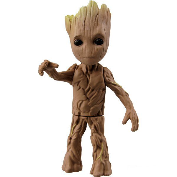 โมเดล กรู๊ท Takara Tomy Metal Figure Collection Marvel Groot