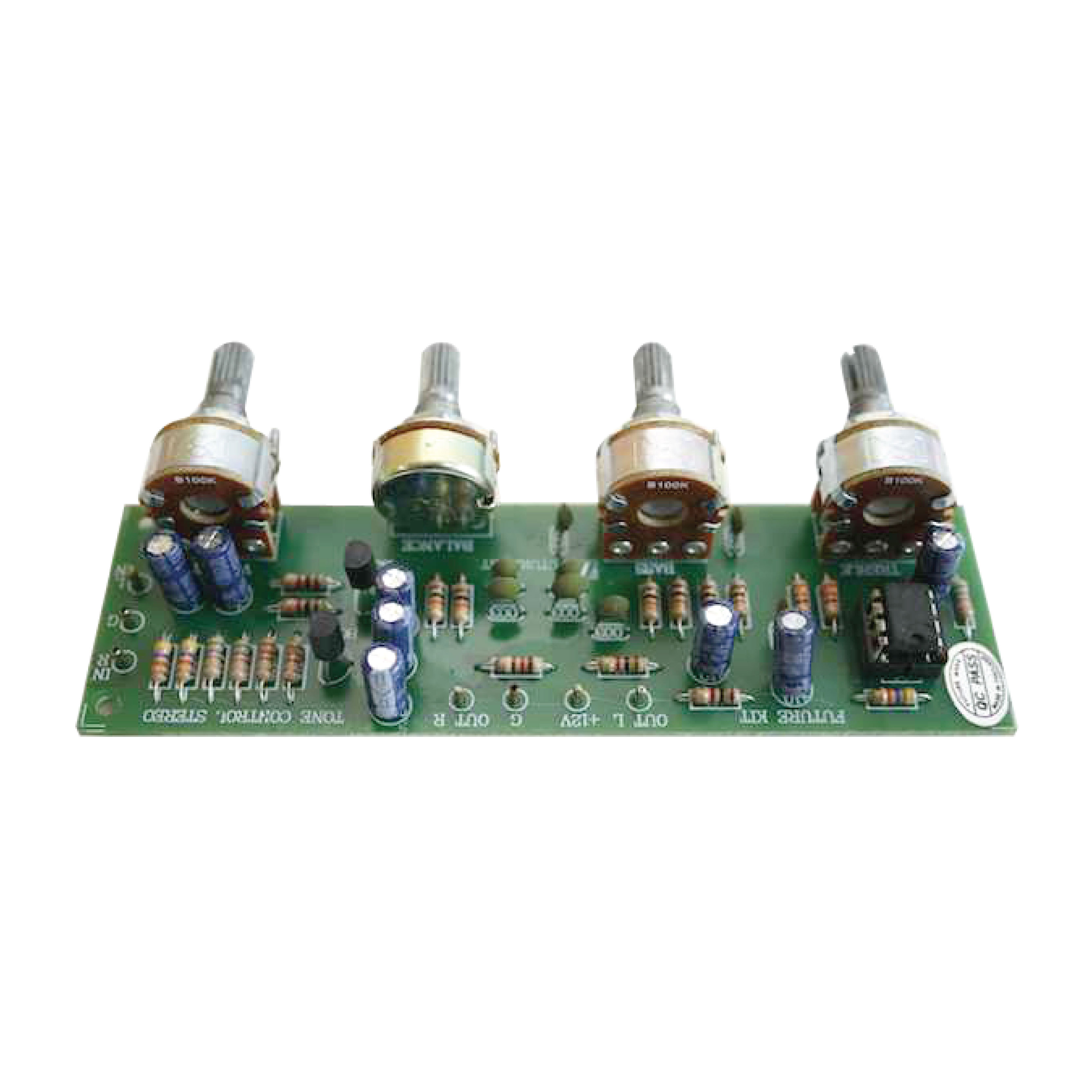 FutureKit FK626 โทน-คอนโทรล สเตอริโอ