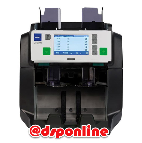 ขายถูก เครื่องนับมูลค่าธนบัตร GLORY รุ่น GFS-220 Series รุ่นใหม่
