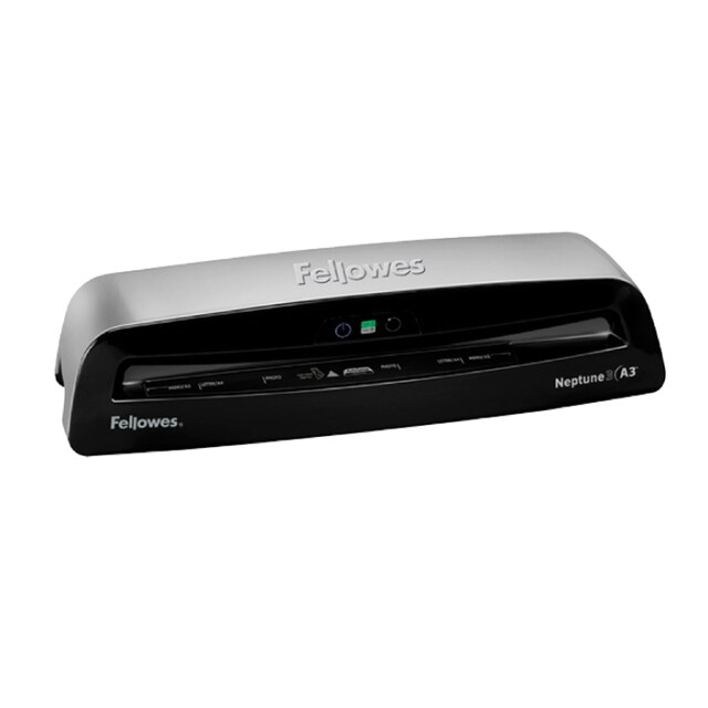 ขายถูก เครื่องเคลือบบัตร ดำ Fellowes Neptune3 A3
