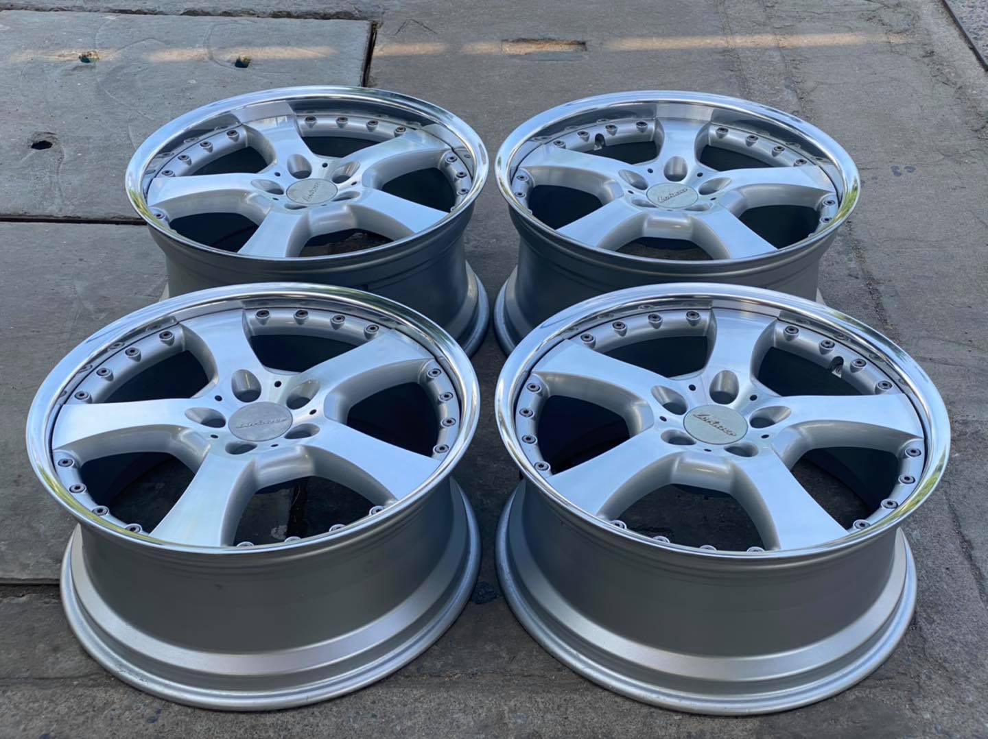 ล้อเบนซ์แท้ Lorinser LM-5 19" มาแล้ว