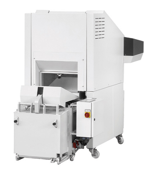 ขายถูก เครื่องทำลายเอกสารพร้อมอัดเศษวัสดุ HSM รุ่น SP 5080