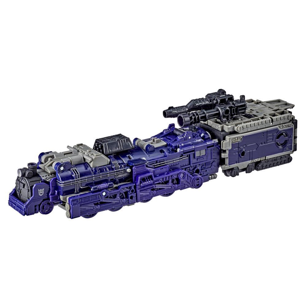 Hasbro Transformers Generations War for Cybertron Earthrise Leader WFC-E12 Astrotrain Figure ฮาสโบร ทรานสฟอเมอร์ส เจเนอเรชั่น วอร์ ฟอร์ ไซเบอร์ตรอน เอิร์ธไรส์ WFC-E12 ลีดเดอร์ คลาส หุ่นยนต์แอสโตรเทรน 7 นิ้ว ลิขสิทธิ์แท้
