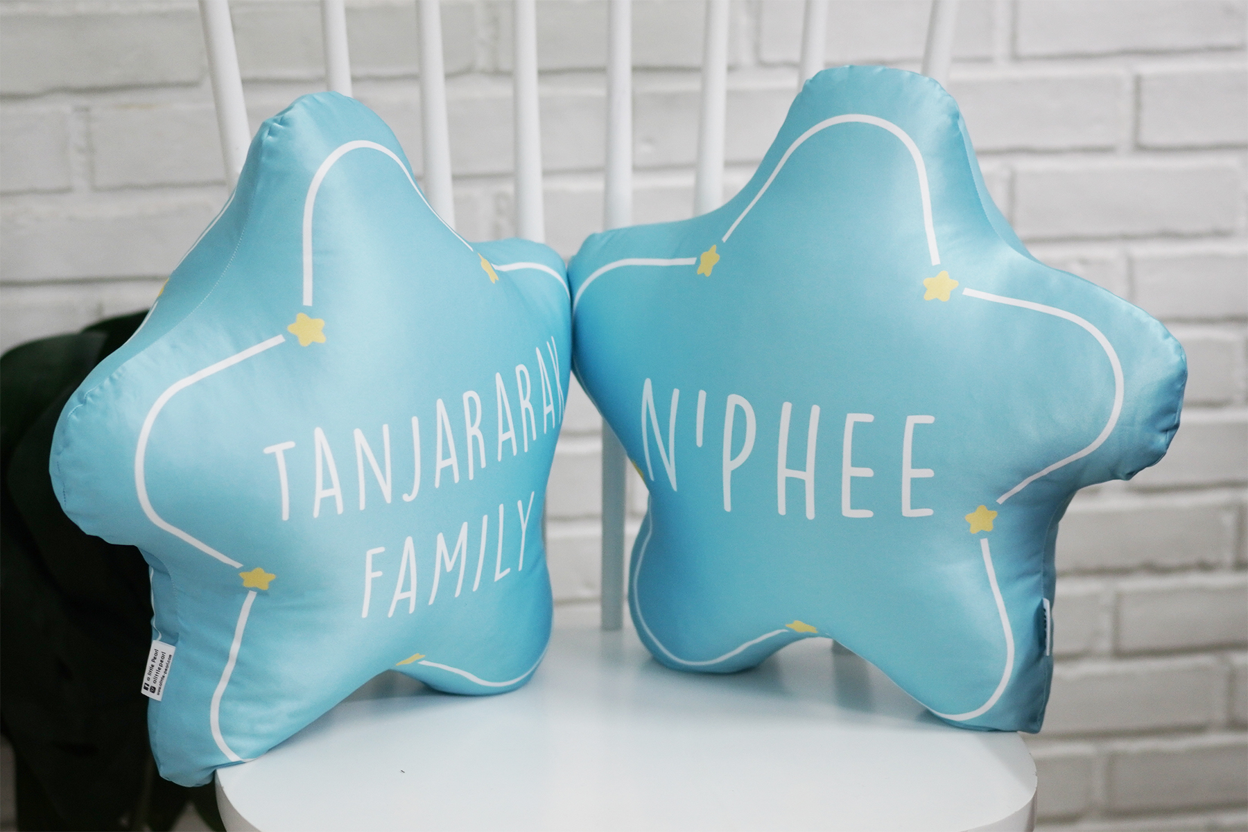 หมอนลายดาว Star