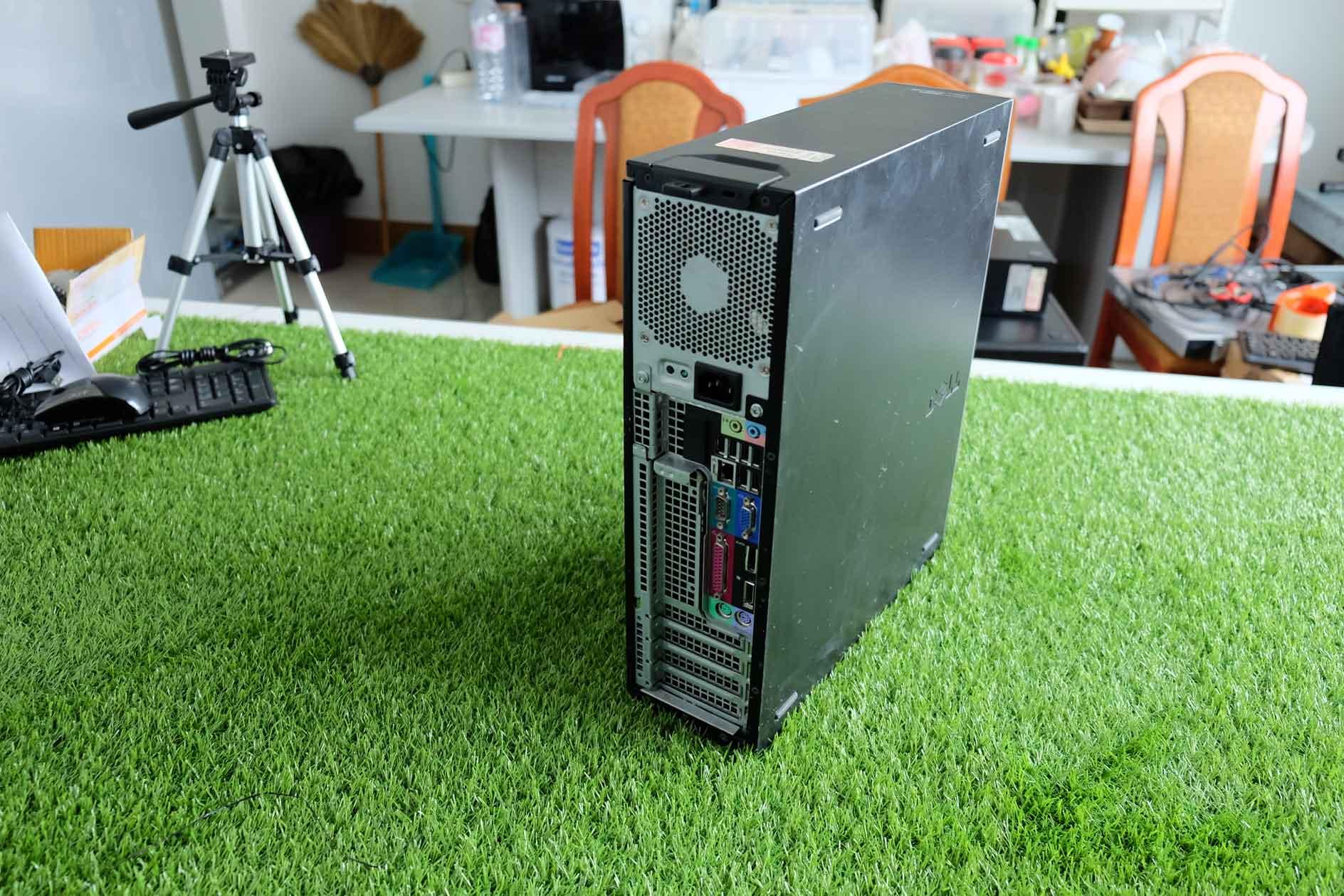 Dell Optiplex 980 เครื่อง pc dell ราคาถูก คุณภาพสูง มาพร้อมลิขสิทธิ์แท้ i5-560 Ram 4 GB HDD 500 GB