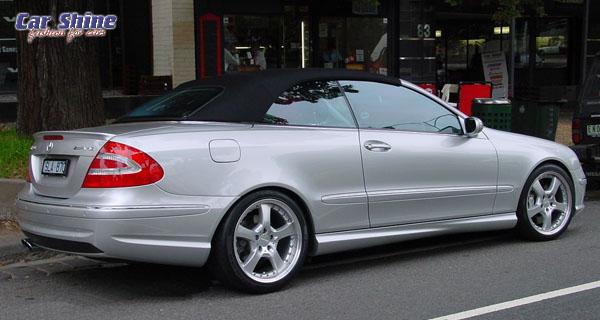 ล้อเบนซ์แท้ Lorinser LM-5 19" มาแล้ว