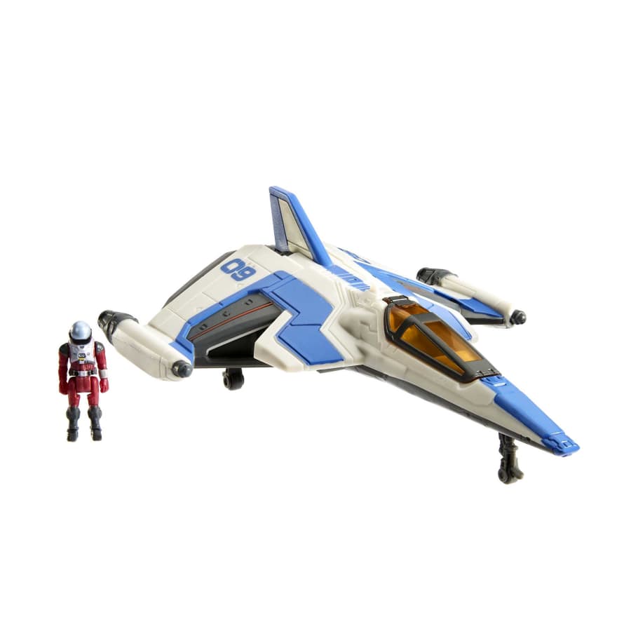 Mattel Disney Pixar Lightyear Hyperspeed Series Xl-09 & Buzz Lightyear (HJG85) แมทเทล ดิสนีย์ พิกซาร์ ไลท์เยียร์ ของเล่นแอ็กชั่นฟิกเกอร์ ยานอวกาศ ไฮเปอร์สปีด Xl-09 ขนาด 6 นิ้ว และ บัซ ไลท์เยียร์