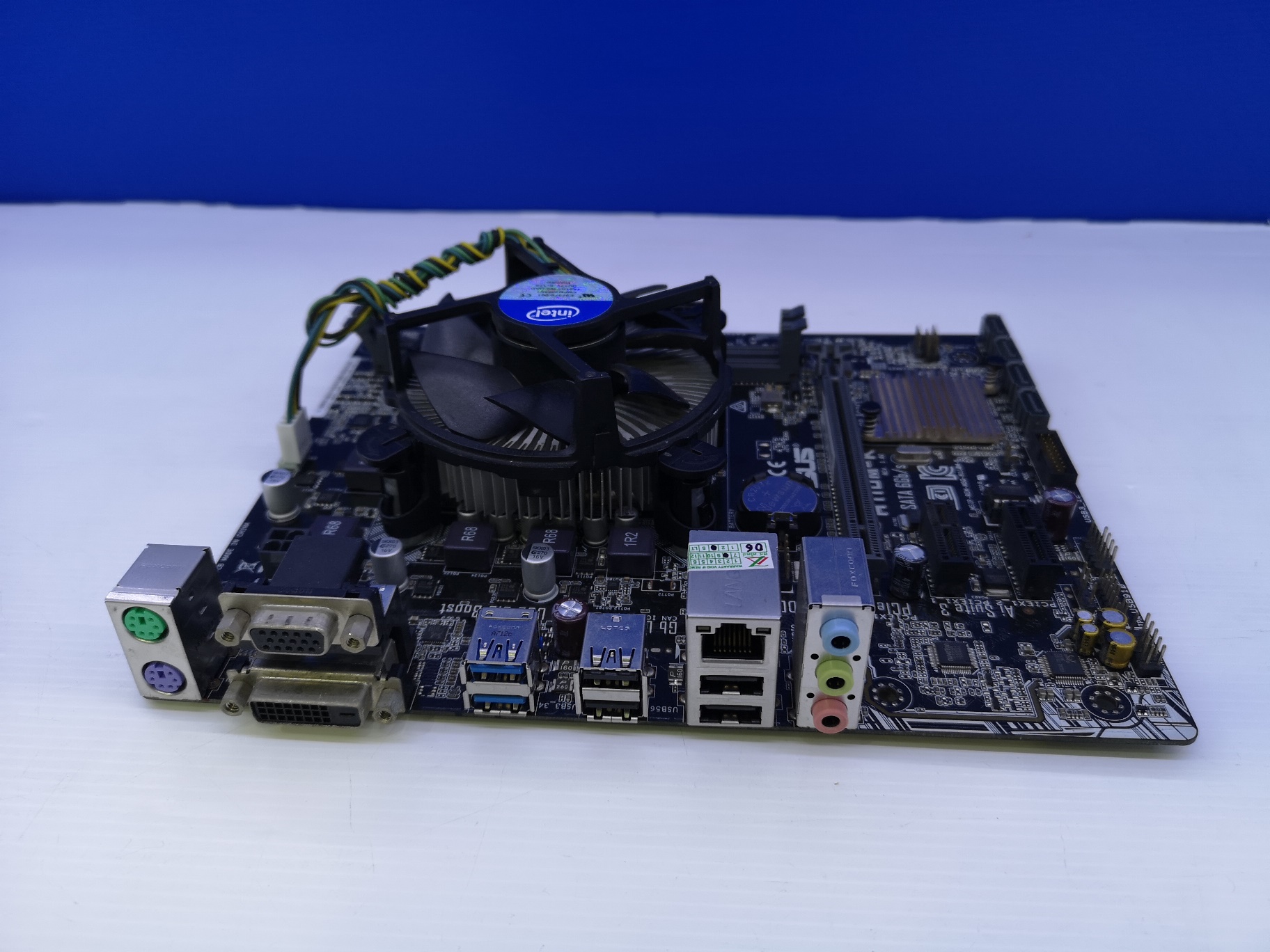 i3-6100 + ASUS H110M-K