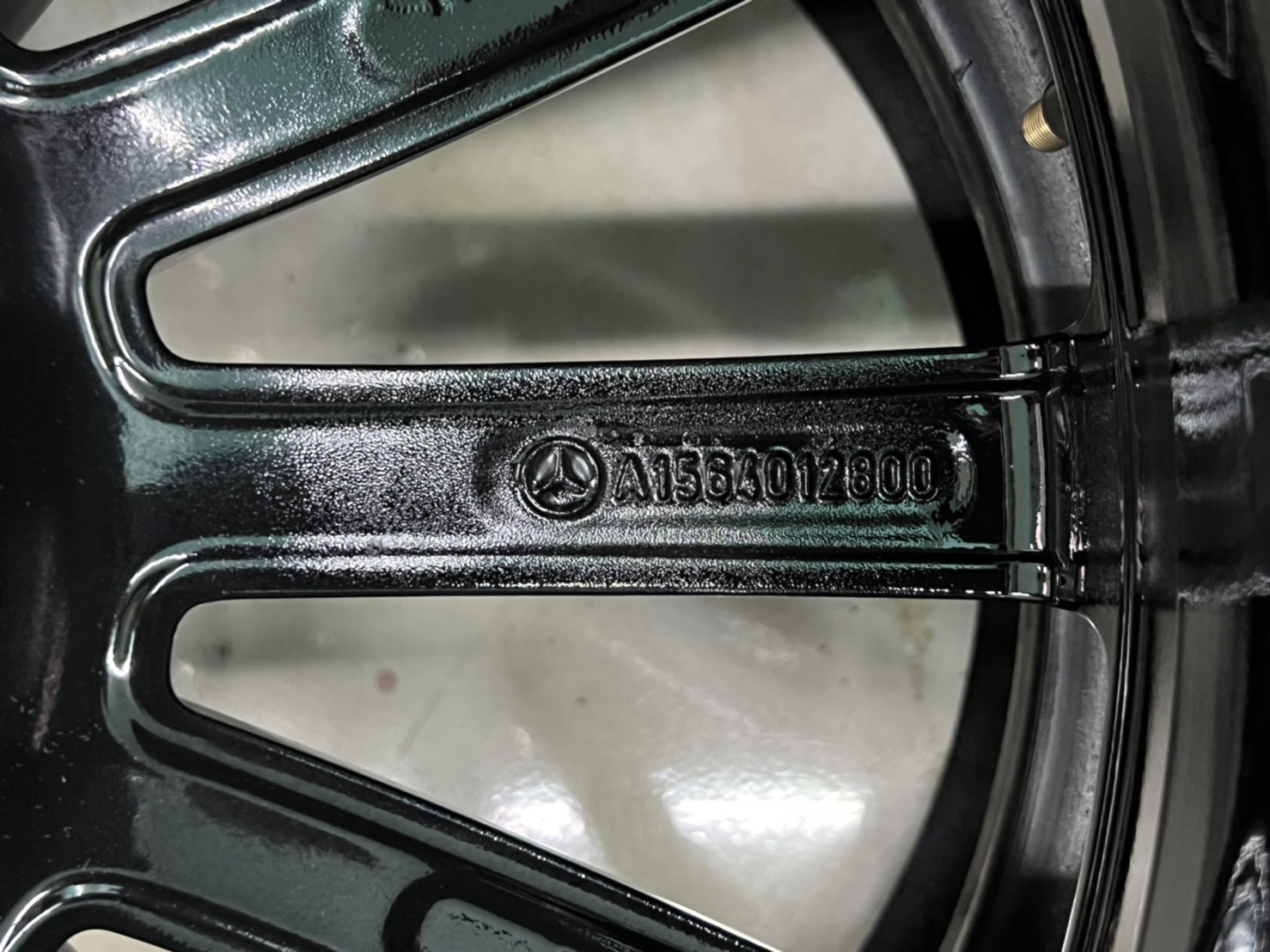 ล้อเบนซ์แท้ AMG BENZ W156 19"