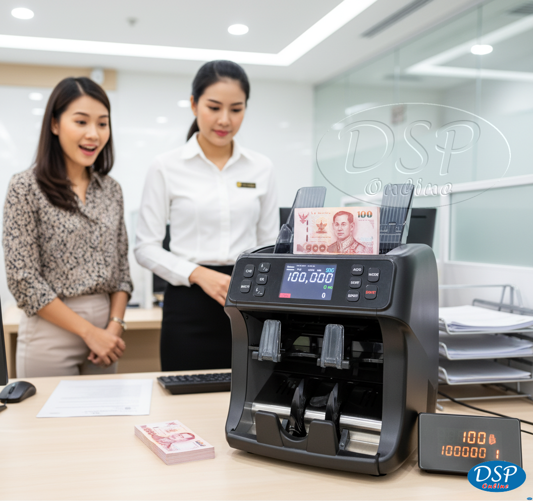 ขายถูก เครื่องนับและแยกธนบัตร ยูนิ-สมาร์ท UNI-SMART US-190