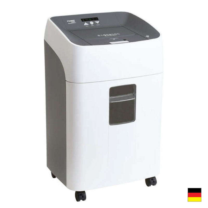 ขายถูก เครื่องทำลายเอกสาร DAHLE รุ่น 35314 ตัดครั้งละ 12-14 แผ่น/ครั้ง ( A4/80) ตัดละเอียด