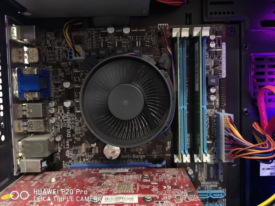 intel Core i5-2500 SSD240 R7 260X