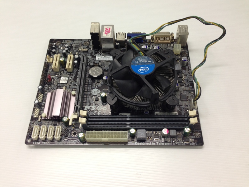 ECS ECS H61H2-M2 + i3-2100