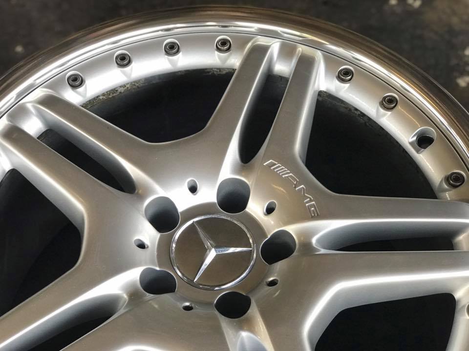 ล้อแท้ AMG ST4 19" w211 2P