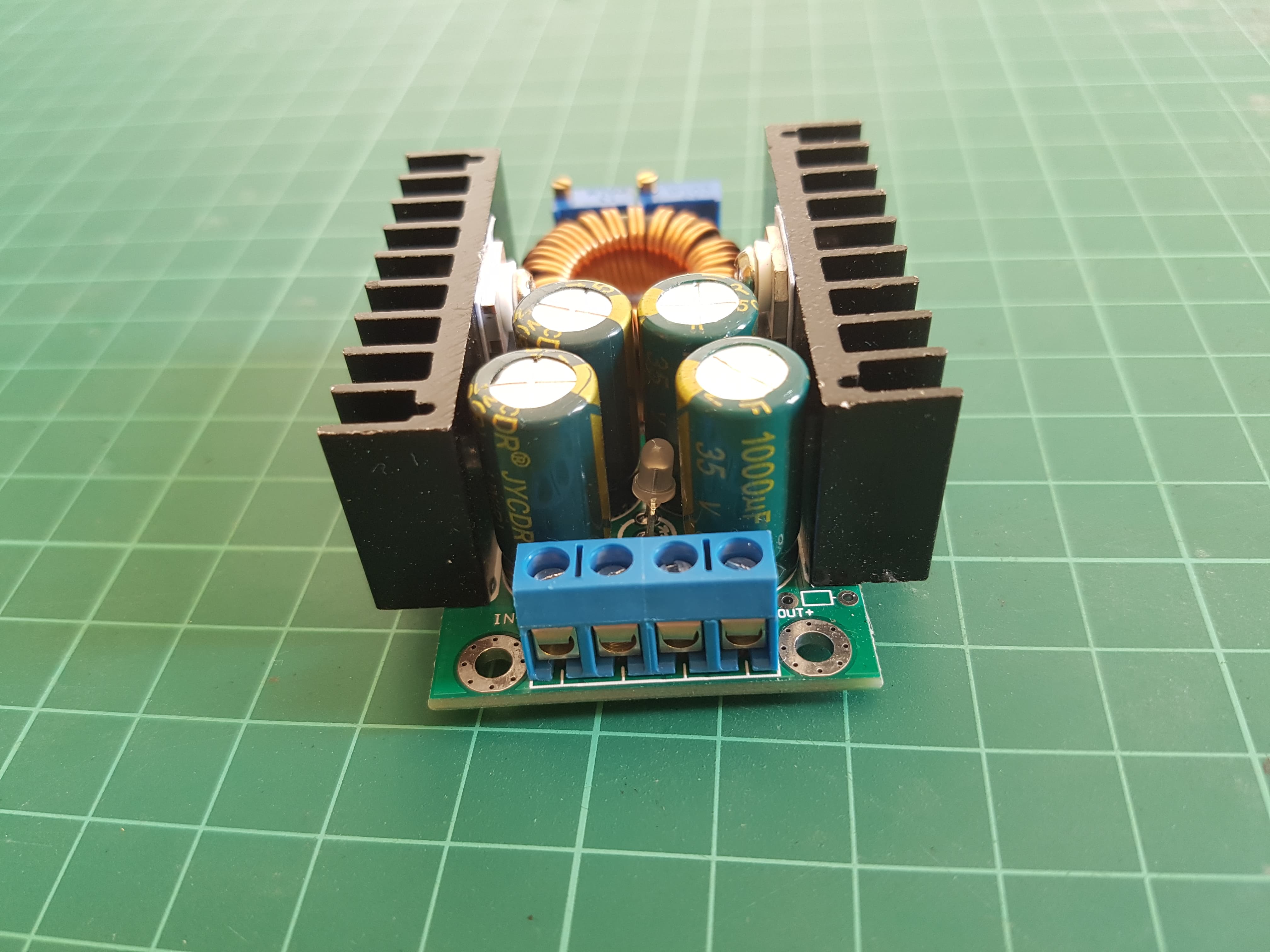 XL4016 CC-CV Converter